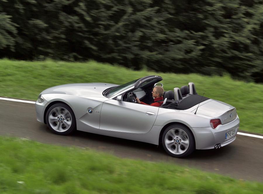  BMW Z4 3.0i Roadster (E85) 2005 года  (WW) (фото 7 из 24)
